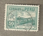 Stamps Peru -  Barrio Obrero, Lima