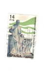 Stamps Spain -  Centenario de los Salesianos en España