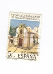 Stamps Spain -  V centenario de la fundación de las Palmas de Gran Canarias