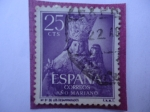 Stamps Spain -  Ed:1134- Año Mariano-Nuestra Señora de los Desamparados