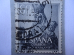 Sellos de Europa - Espa�a -  Ed:1137-Año Mariano-Nuestra Señora Covadonga