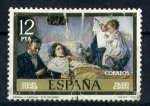 Stamps : Europe : Spain :  Ciencia y Caridad