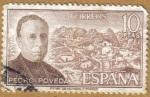 Stamps Spain -  Pedro Poveda