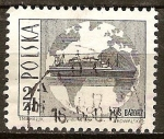 Stamps Poland -  M/S Batori,transatlántico polaco.