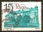 Sellos del Mundo : Europa : Polonia : Renovación de Cracovia Monumentos.Castillo de Wawel (residencia real).