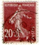 Stamps France -  Sembradora