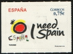 Sellos del Mundo : Europe : Spain : 4771- Turismo español.