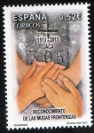 Stamps : Europe : Spain :  4778- Reconocimiento de las Mugas fronterizas.