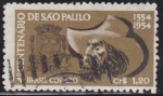 Sellos de America - Brasil -  