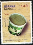 Sellos de Europa - Espa�a -  4781- Instrumentos musicales. Tambor.