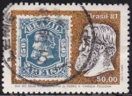 Stamps : America : Brazil :  Intercambio