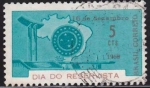 Stamps Brazil -  Intercambio