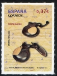 Sellos de Europa - Espa�a -  4783- Instrumentos musicales. Castañuelas.