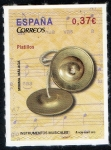 Stamps Europe - Spain -  4784- Instrumentos musicales. Platllos.