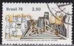 Stamps : America : Brazil :  Centro de Seleccion