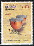 Stamps : Europe : Spain :  4785- Instrumentos musicales. Timbales.