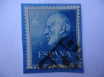 Stamps Spain -  Ed:1119- Dr. Ramón y Cajal -1852-1934