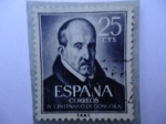 Sellos de Europa - Espa�a -  Ed:1369- IV Centenario del nacimiento del poeta y dramaturgo: Luis de Góngora y Argote, 1561-1627.