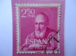 Sellos de Europa - Espa�a -  Ed:1293- Canonización  del Beato Juan de Ribera 1533-1599
