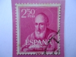 Stamps Spain -  Ed:1293- Canonización  del Beato Juan de Ribera 1533-1599