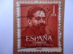 Sellos de Europa - Espaa -  Ed:1321- I Centenario del nacimiento del pianista y compositor: Isacc Albéniz