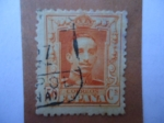 Stamps Spain -  Rey Alfonso XIII, rey de España-Casa real de Borbón. (1886-1941)