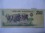 monedas del Mundo : America : Venezuela :  Bco. Central de Venazuela- Ejercito Libertador