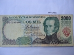 monedas del Mundo : America : Venezuela :  Bco. Central de Venezuela- Antonio José de Sucre.