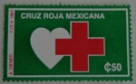 Stamps Mexico -  Cruz Roja Mexicana