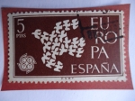 Stamps Spain -  Ed: 1372- Europa CEPT- 2ª serie