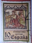 Stamps : Europe : Slovenia :  Ed:2593- Natividad 1980. Cuiña- (La Curuña)