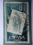 Stamps Spain -  Ed:1203- Pro-Infancia Hungara.