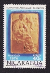 Stamps : America : Nicaragua :  Navidad 1974