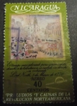 Stamps Nicaragua -  Revolucion