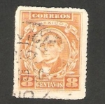 Stamps Mexico -  445 - Benito Juarez