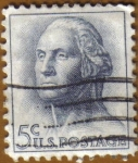 Stamps : America : United_States :  George Washington