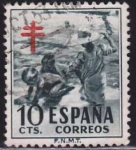 Stamps Spain -  Intercambio