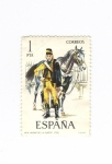 Stamps Spain -  Nº11 Husar de la muerte 1705