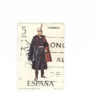 Sellos de Europa - Espa�a -  Nº44 Capitan de ingenieros 1921