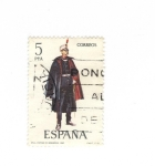 Stamps Spain -  Nº44 Capitan de ingenieros 1921