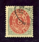 Sellos de Europa - Dinamarca -  