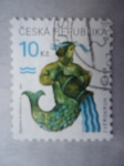 Stamps Czechoslovakia -  Ceska Republika