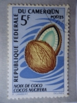 Stamps : Africa : Cameroon :  Republique Federale du Cameroun- Annona Muricata- Corossol