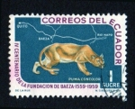Stamps : America : Ecuador :  1960 IV Centenario de la Fundación de Baeza - Ybert:659