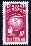 Stamps : America : Ecuador :  1954 Propaganda Turística - Ybert:590
