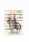 Stamps Spain -  Edifil 2381. lanceros de Calatrava 1844