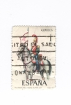 Sellos de Europa - Espaa -  Edifil 2381. lanceros de Calatrava 1844