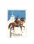 Stamps Spain -  Nº4 Herreuelo o pistolelte 1660