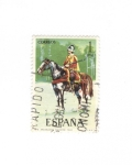 Sellos de Europa - Espaa -  Nº6 Arcabucero ecuestre 1603