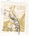 Stamps Brazil -  Gaucho